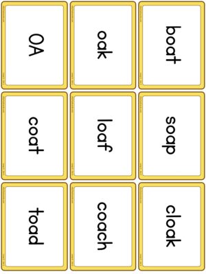 Long Vowel Sounds