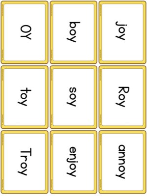 More Vowel Sounds
