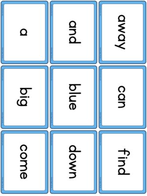 Dolch Sight Words