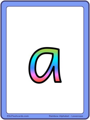 Preview of Large, lowercase