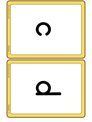 Preview of Medium, Set 2 - c k e h r m d