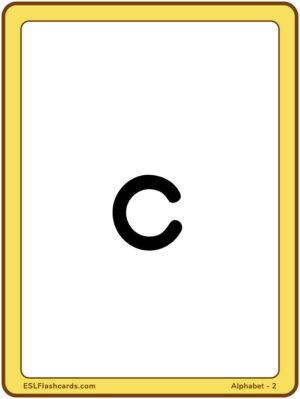 Preview of Large, Set 2 - c k e h r m d