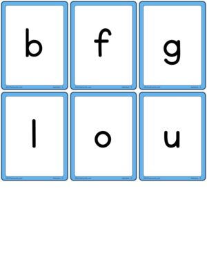 Preview of Small, Set 3 - g o u l f b