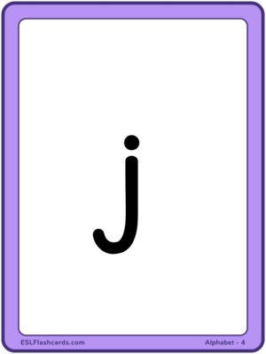 Preview of Large, Set 4 - j z w v y z