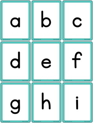 Simple Alphabet