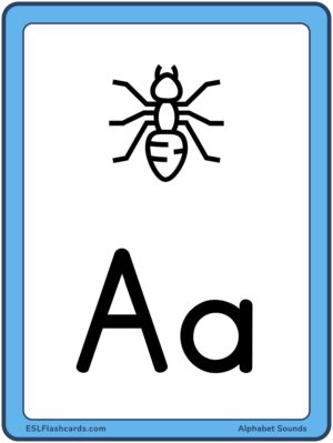 Preview of Images with letters, Large