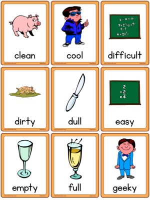 Adjectives Set C