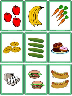 Countable Food