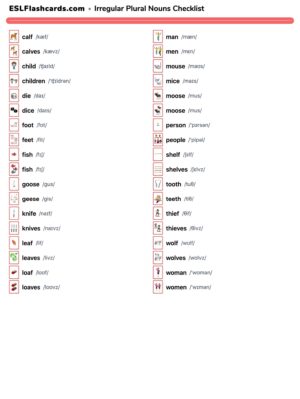 Preview of Checklist