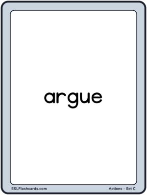 Preview of Words only, Large