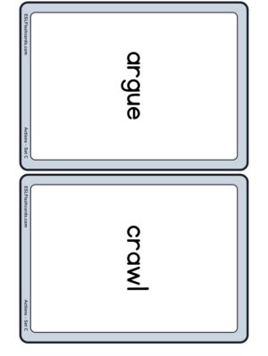 Preview of Words only, Medium