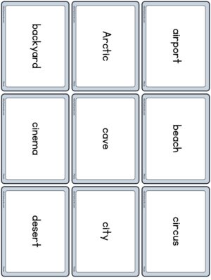 Preview of Words only, Small
