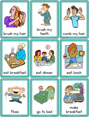 Daily Activities - Set 2