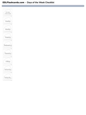 Preview of Checklist, Outline
