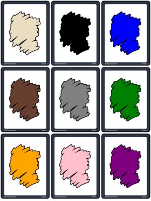 Colours - Set A
