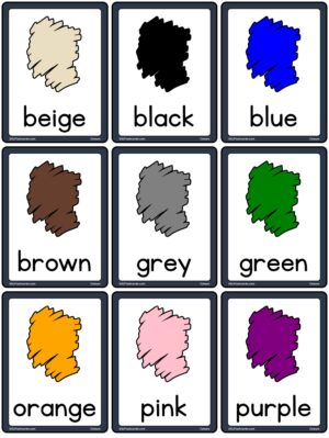 Preview of Images with labels, Small, British English