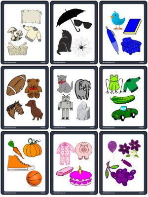 Colours - Set B
