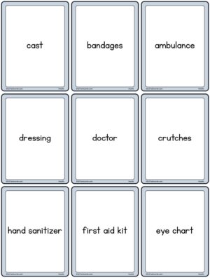 Preview of Words only, Small