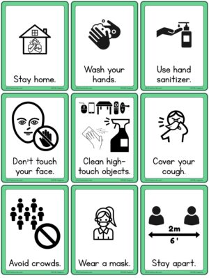 Preview of Images with labels, Small, American English