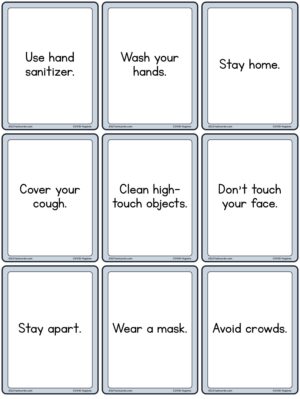 Preview of Words only, Small, American English