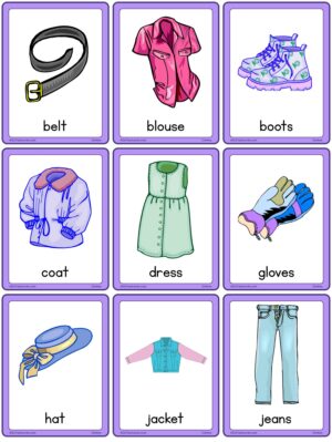 Preview of Images with labels, Small, American English