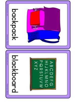 Preview of Images with labels, Medium, British English