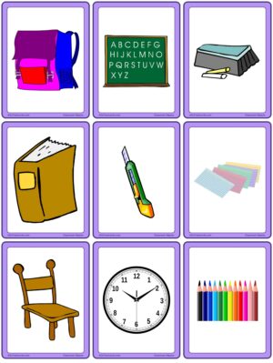 Classroom Objects