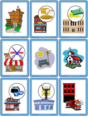 Places in a City