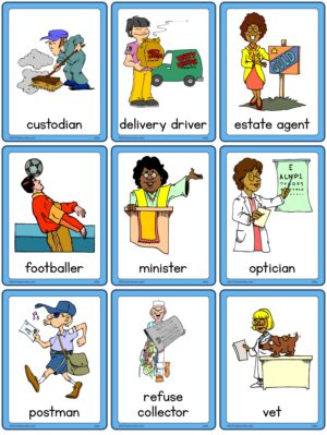 Job Titles in British English