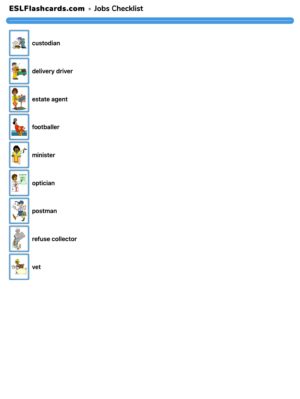 Preview of Checklist