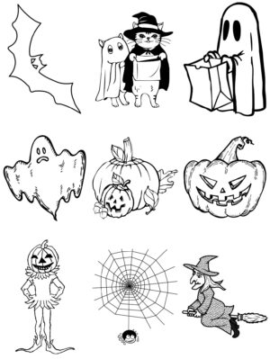 Preview of Images only, Small, Halloween