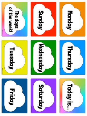 Days of the Week