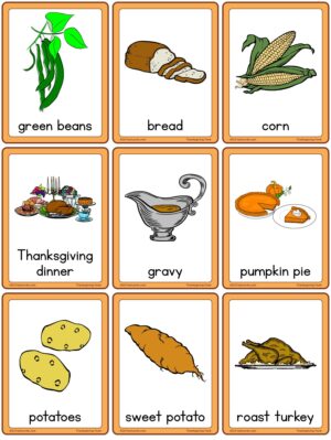 Thanksgiving food