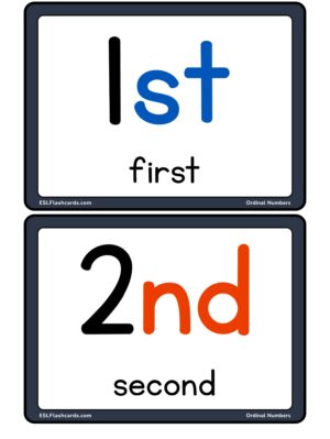 Preview of Numbers with spelling, Medium