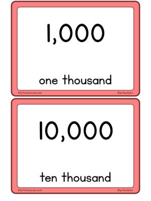 Preview of Numbers with spelling, Medium