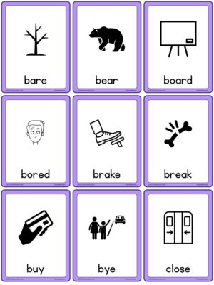 Homophones