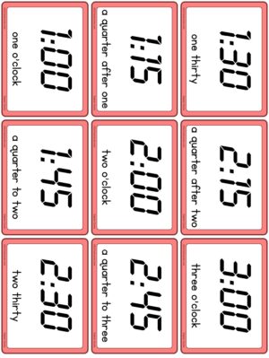 Digital Clocks