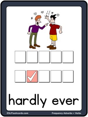 Preview of Images with labels (adverb), Large