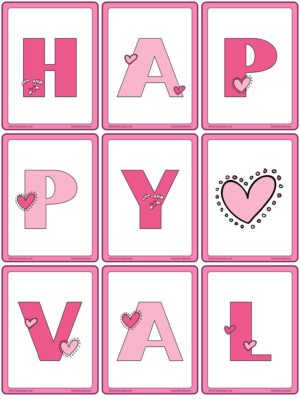 Valentine's Day Banners