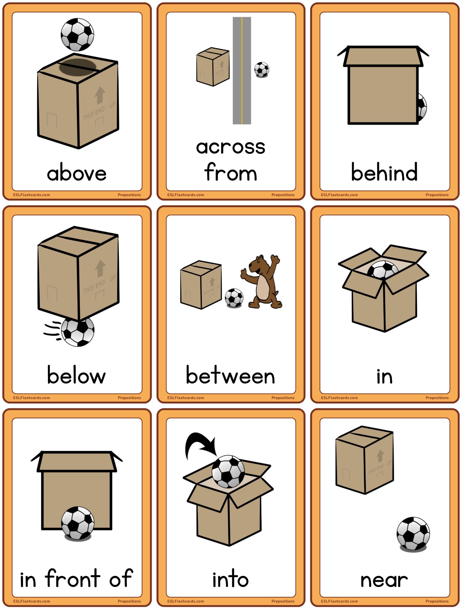 Places ESL Flashcards