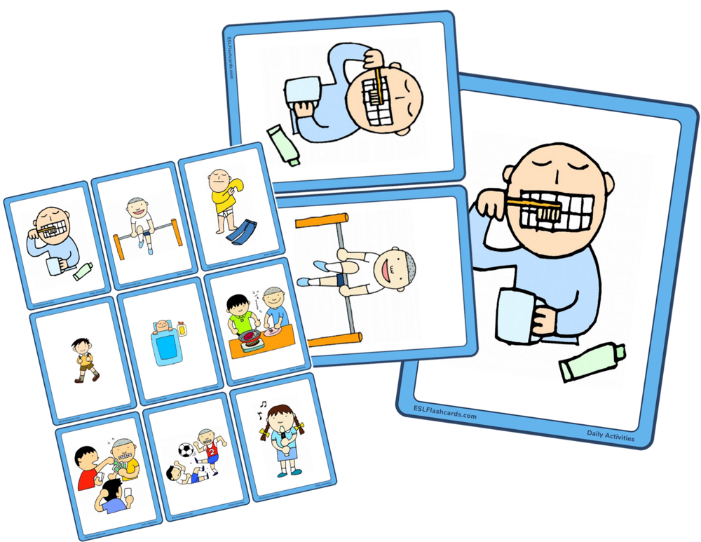 ESL Flashcards – Download free printable flashcards!