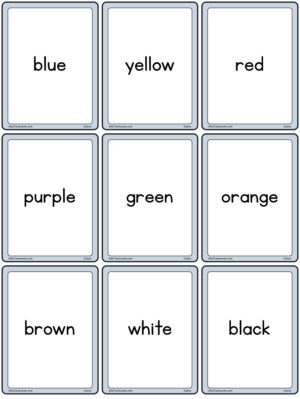 Preview of Words only, Small, American English