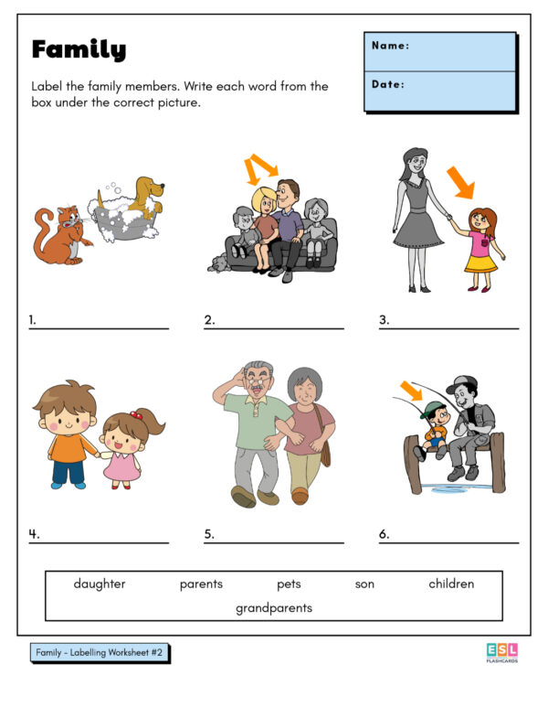 Worksheet Package #2: People and Places - Image 2