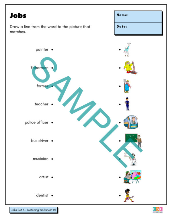 Worksheet Package #2: People and Places - Image 9