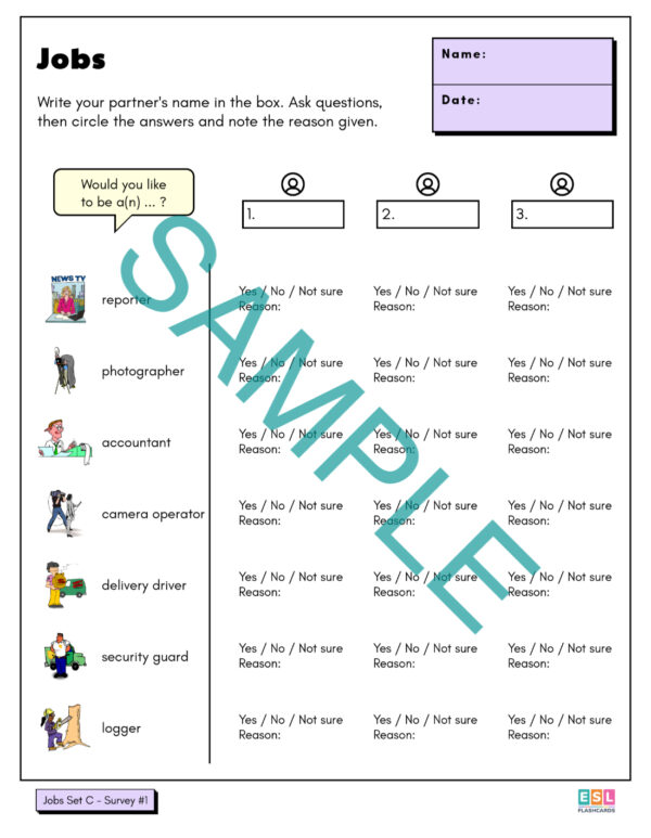 Worksheet Package #2: People and Places - Image 7