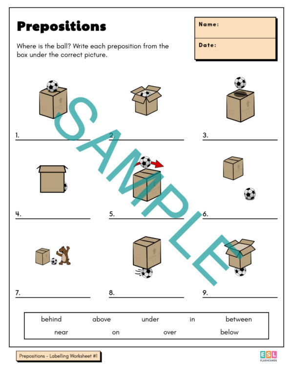 Worksheet Package #2: People and Places - Image 5