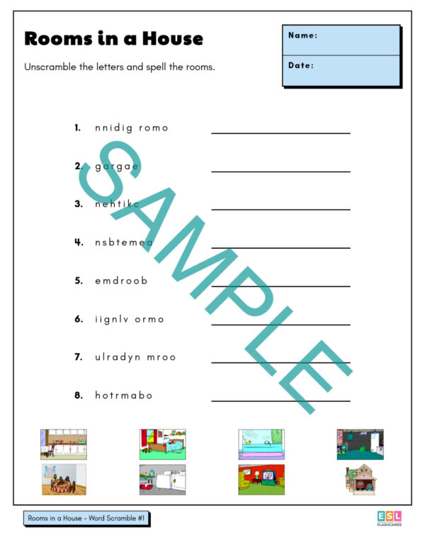 Worksheet Package #2: People and Places - Image 4