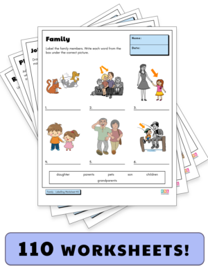 Worksheet Package #2: People and Places