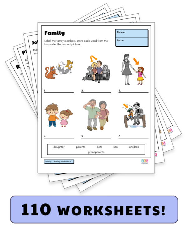 Worksheet Package #2: People and Places