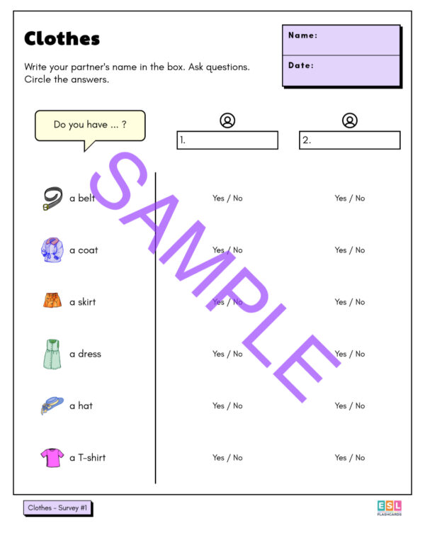Worksheet Package #3: Nouns - Image 6